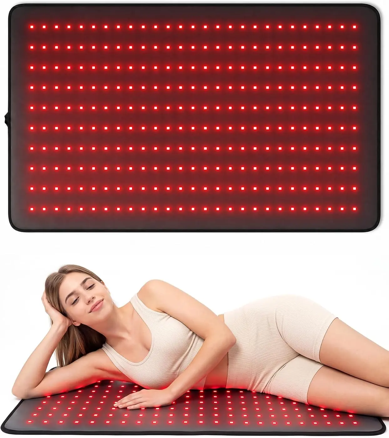 400-LED Body Red Light Therapy Mat