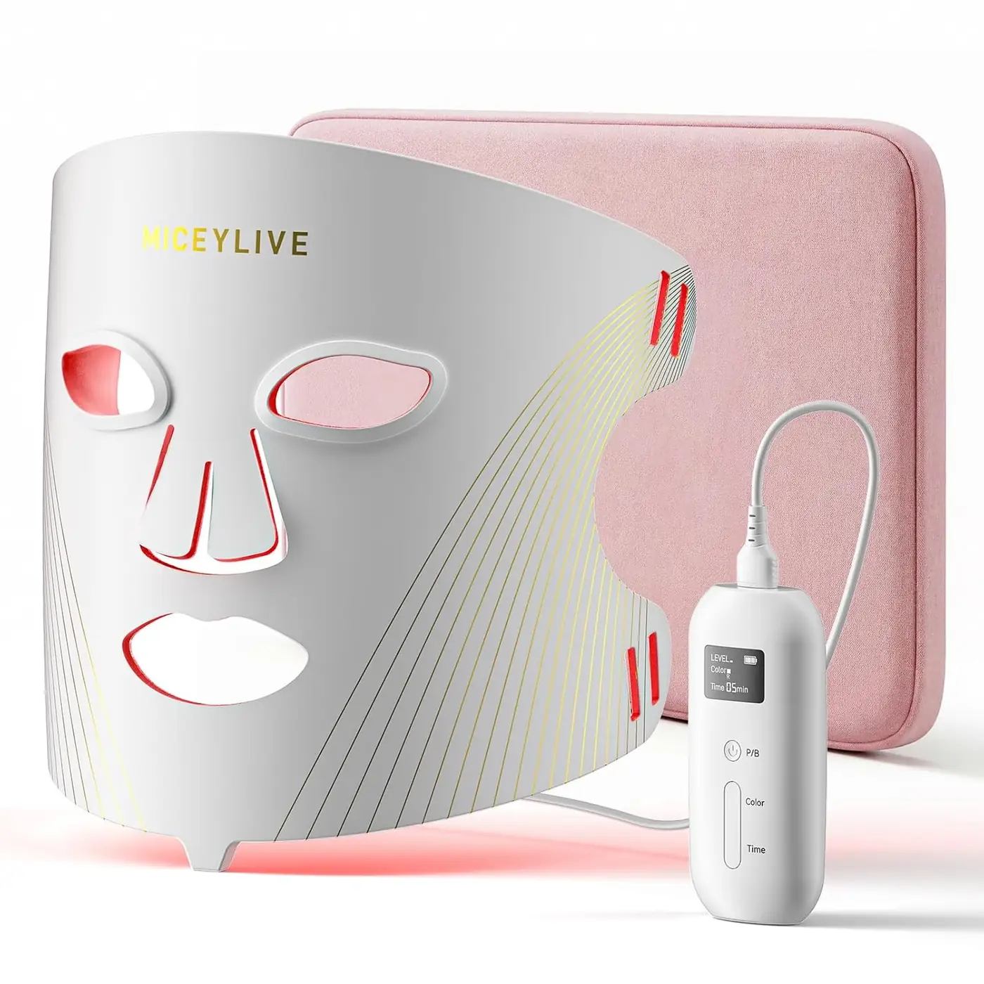 432-LED Full-Coverage Face Mask