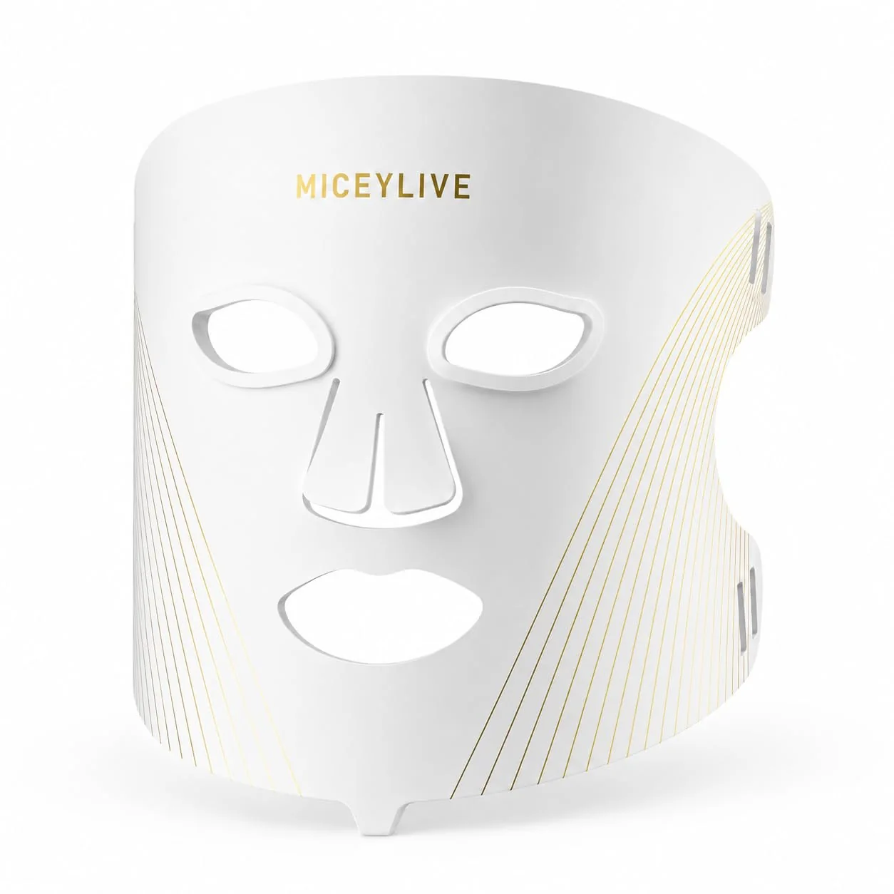 FDA-Cleared LED Face Mask — Black