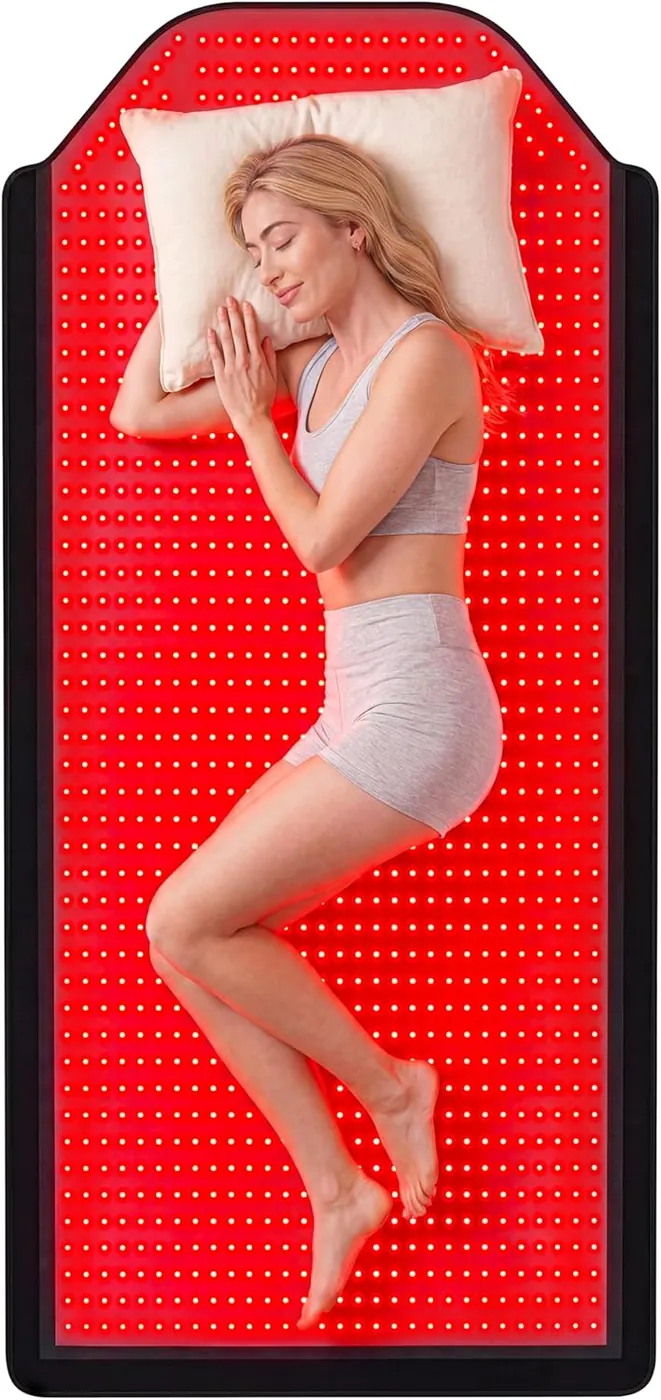 Full-Body Red Light Therapy Mat