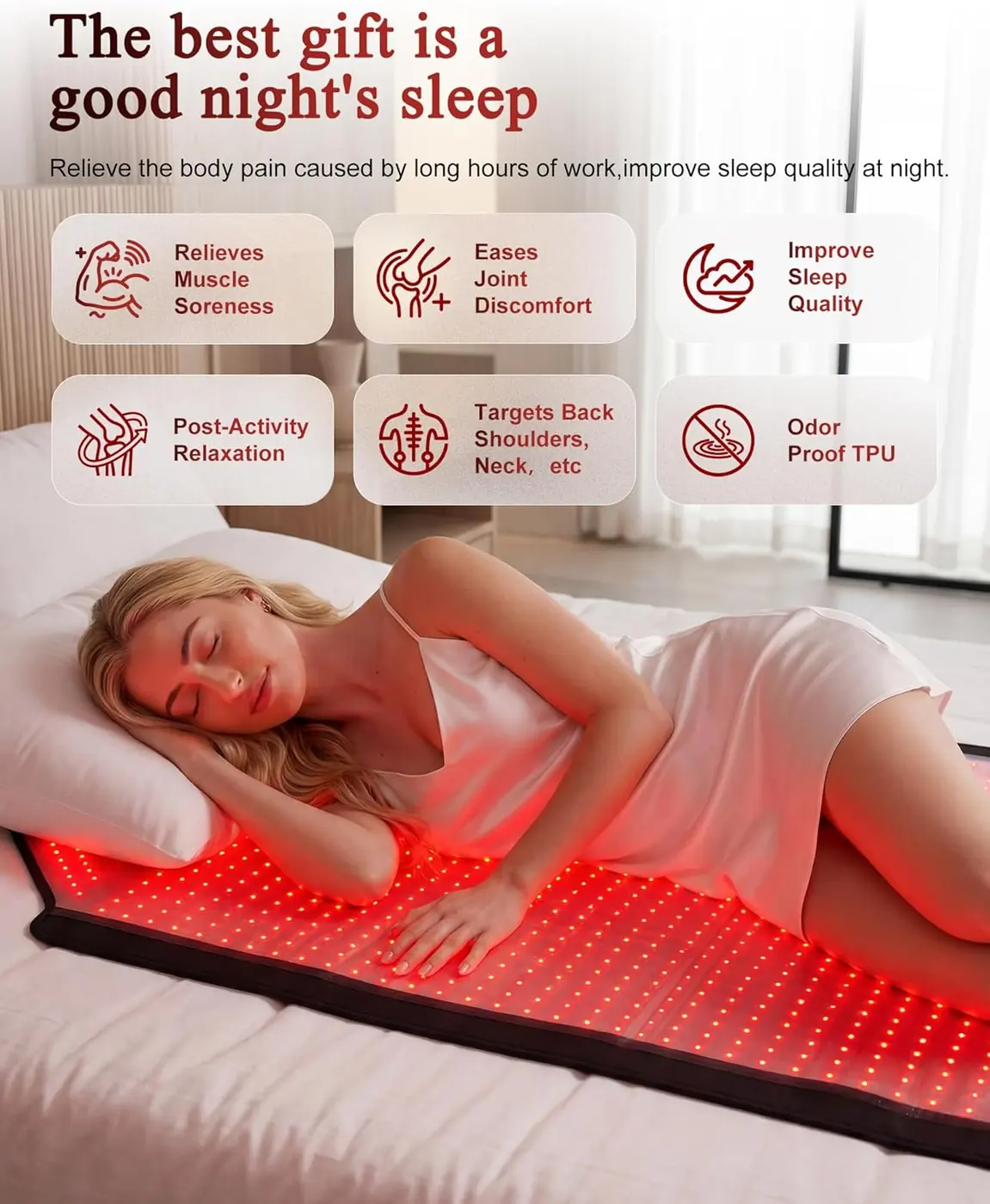 MICEYLIVE body light therapy collection