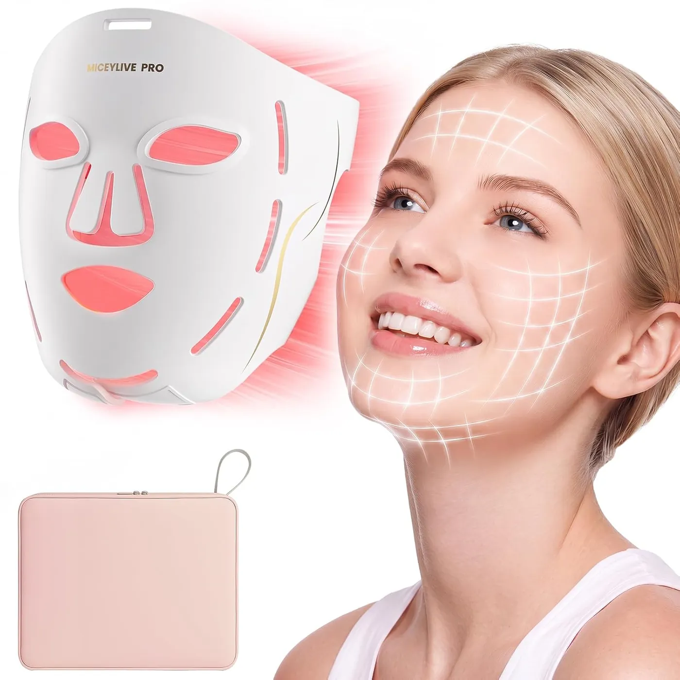 MICEYLIVE PRO Silicone LED Face Mask